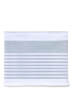 Vandyck Amalfi strandlaken - 90 x 180 cm Groen - Deal