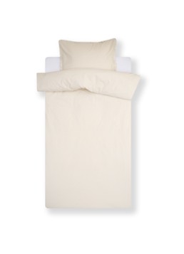 Vandyck Pure 83 dekbedovertrekset van katoen perkal 200 TC - inclusief kussensloop Beige - Deal