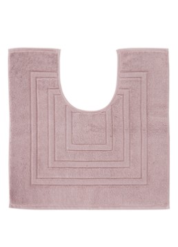 Vandyck Houston toiletmat 1200 gr/m2 - 60 x 60 cm Oudroze - Deal