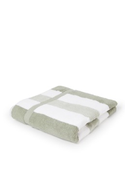 Vandyck Vancouver Fashion badhanddoek - 90 x 195 cm Groen - Deal