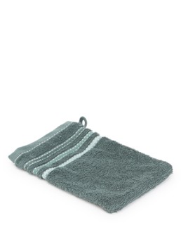 Vandyck Prestige washand - 500 gr/m2 - 16 x 22 cm Petrolgroen