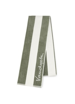Vandyck Palma strandlaken 100 x 200 cm Groen - Deal