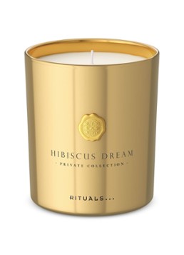 Rituals Hibiscus Dream Scented Candle - geurkaars 360 gram Beige - Deal