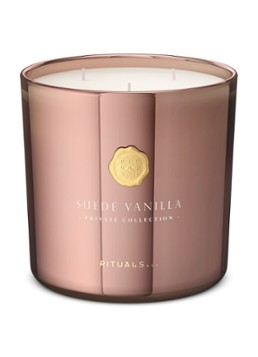 Rituals Suede Vanilla Scented Candle - geurkaars - Deal