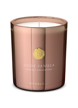 Rituals Suede Vanilla Scented Candle - geurkaars Geen kleur - Deal