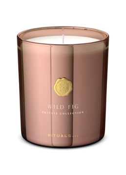 Rituals Wild Fig Scented Candle - geurkaars 360 gram Beige - Deal