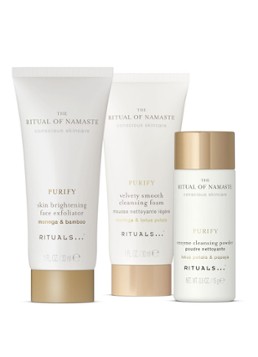 Rituals The Ritual of Namaste Skin Care Set - verzorgingsset Beige 115gr Cadeausets - Deal