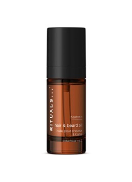 Rituals Homme Hair & Beard Oil - haar- en baardolie 30ml Haarverzorging - Deal