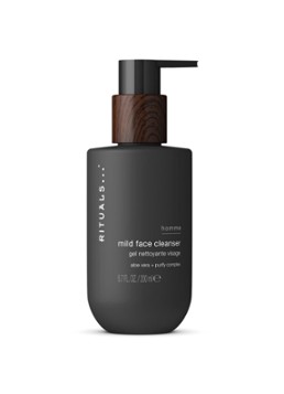 Rituals Homme Mild Face Cleanser - reinigingsgel 200ml Gezichtsverzorging - Deal
