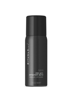 Rituals Rituals Homme 24h Anti-Perspirant Spray - deodorant 150ml Verzorging - Deal