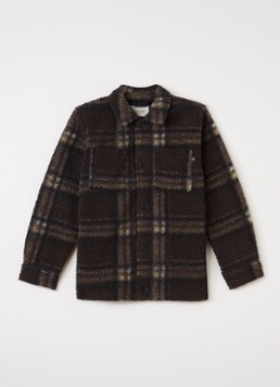 Retour Jeans Jongens Brody jack van teddy in de kleur Donkerbruin, maat: 116