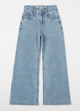 Retour Jeans Meisjes Bella flared jeans in de kleur Indigo, maat: 152