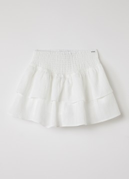 Retour Jeans Jongens Elsa broekrok met structuur in de kleur Gebroken wit, maat: 12Y=152