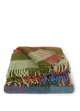 Klippan Gotland plaid van wol 130 x 200 cm Multicolor