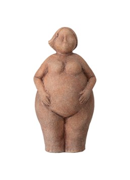Bloomingville Sidsel ornament 25 cm Bruin - Deal
