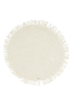 Bloomingville Lenea vloerkleed 110 cm Gebroken wit - Deal