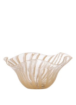 Bloomingville Imri schaal 32 x 30 cm Abrikoos - Deal