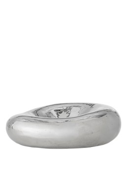 Bloomingville Shine schaal 18 x 6 cm Zilver - Deal