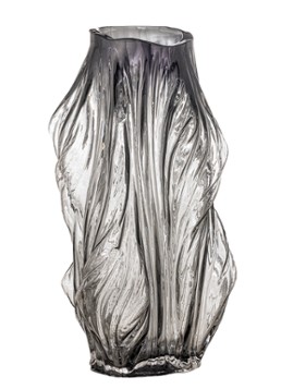 Bloomingville Tulla vaas 32 cm Grijs - Deal