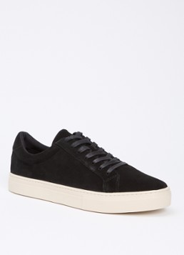 Vagabond Shoemakers Heren Paul 2.0 sneaker van suède in de kleur Zwart, maat: 43