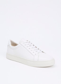 Vagabond Shoemakers Heren Paul 2.0 sneaker van leer in de kleur Gebroken wit, maat: 43