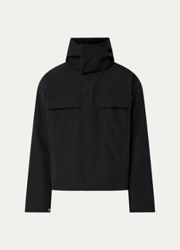 Filling Pieces Heren Jack met steekzakken in de kleur Zwart, maat: M