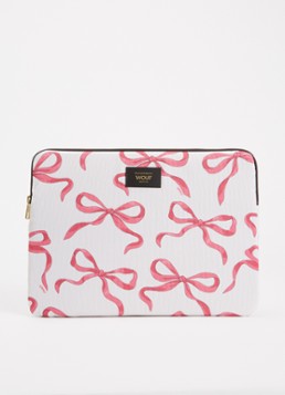 Wouf Rita laptophoes 13 en 14 inch Roze - Deal
