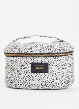 Wouf Panna beautycase Wit - Deal