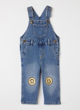 Molo Jongens Stellan straight fit tuinbroek in de kleur Indigo, maat: 3Y=98