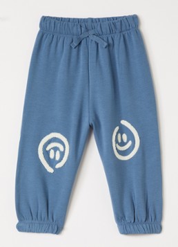 Molo Jongens Simon tapered fit joggingbroek in de kleur Petrol, maat: 3Y=98