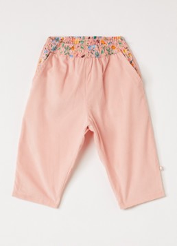 Molo Meisjes Susan loose fit broek in de kleur Roze, maat: 18M=86