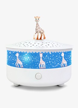 Sophie de Giraf Meisjes Sophie de giraf sterrenprojector nachtlampje met muziek & huildetectie