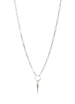 Ba&sh Dames Naomie ketting met hanger in de kleur Zilver