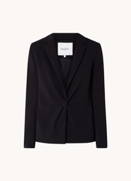 Ba&sh Dames Paesie blazer met stretch en schoudervulling in de kleur Zwart