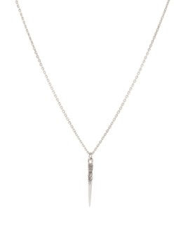 Ba&sh Dames Nadav ketting met hanger in de kleur Zilver