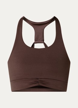 Ba&sh Dames Gisor sport bh met light support in de kleur Bruin