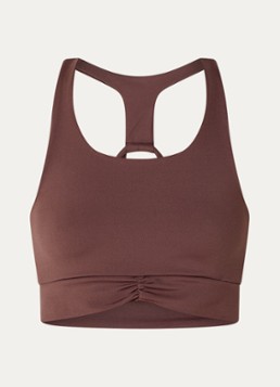 Ba&sh Dames Gisor sport bh met light support in de kleur Bruin