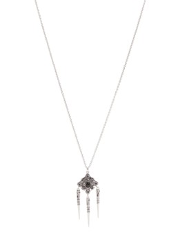 Ba&sh Dames Noor ketting met hanger in de kleur Zilver