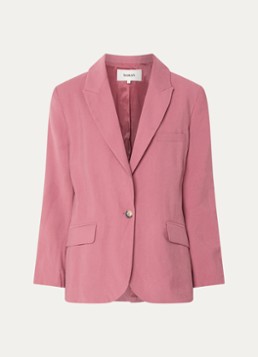 Ba&sh Dames Dalena blazer met klepzakken in de kleur Roze