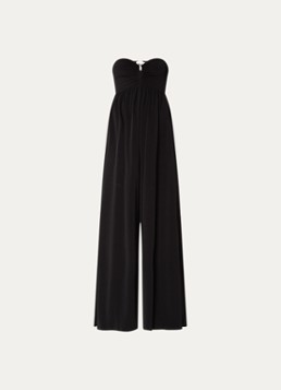 Ba&sh Dames Jema wide fit jumpsuit in de kleur Zwart