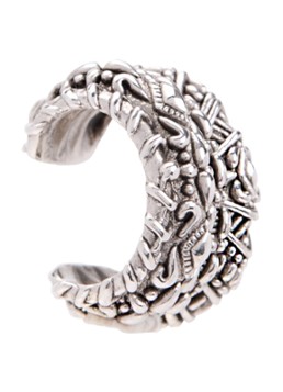 Ba&sh Dames Shay oorclip in de kleur Zilver