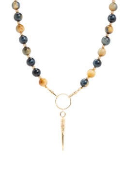 Ba&sh Dames Noan kralenketting in de kleur Goud
