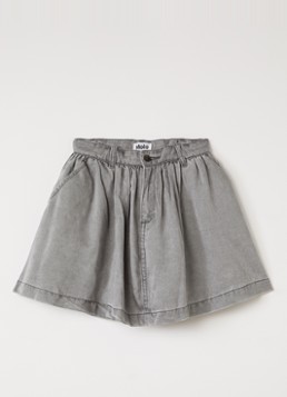 Molo Meisjes Beatrix minirok in de kleur Grijs, maat: 9-10Y=140