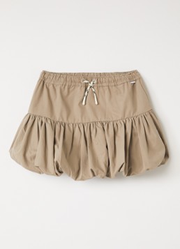 Molo Meisjes Britta rok met trekkoord in de kleur Beige, maat: 15-16Y=176