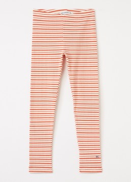 BOBO CHOSES Meisjes Legging met streepprint in de kleur Gebroken wit, maat: 4Y-5Y=104