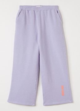 BOBO CHOSES Meisjes Loose fit joggingbroek in de kleur Lavendel, maat: 10Y-11Y=140