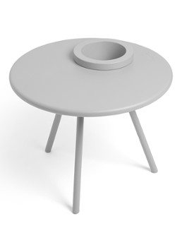 Fatboy Bakkes bijzettafel Ø 60 cm Lichtgrijs - Deal
