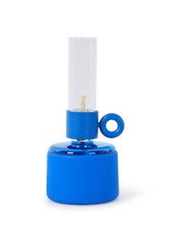 Fatboy Flamtastique XS olielamp Ø10,5 cm Kobaltblauw - Deal