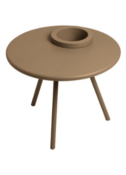 Fatboy Bakkes bijzettafel 49 cm Bruin - Deal