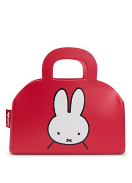 Fatboy Dames Sjopper Kees x Nijntje shopper met logo en print in de kleur Rood, maat: 1maat